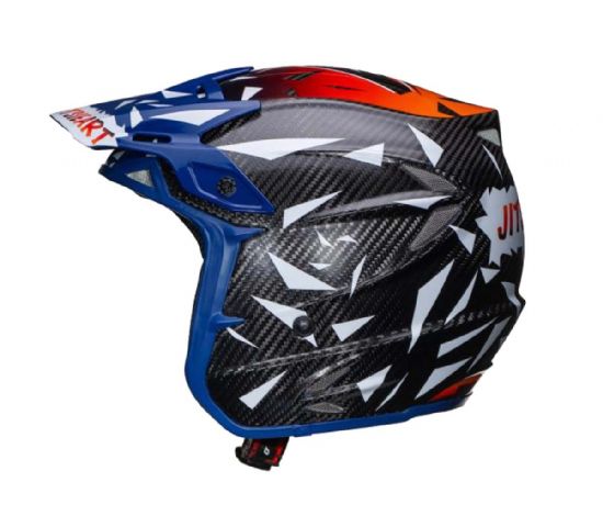 Casco trial online carbono