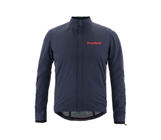 CHAQUETA HEBO TECH IMPERMEABLE AZUL