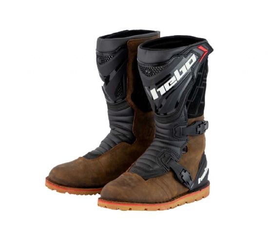 HEBO TRIAL TECHNICAL 3.0 LEATHER MARRON