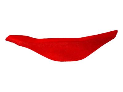 ASIENTO MOTO CON VELCRO ROJO