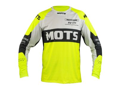 CAMISETA ENDURO MOTS X-STEP FLUO