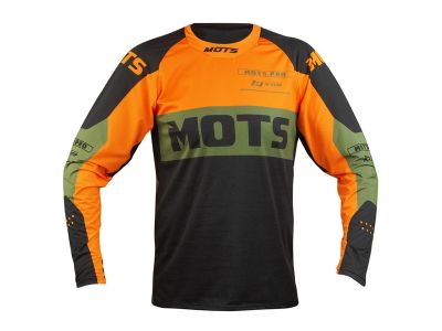 CAMISETA ENDURO MOTS X-STEP NARANJA