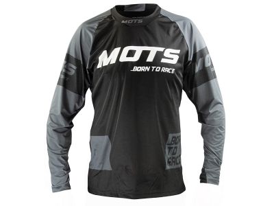 CAMISETA ENDURO MOTS X-STEP NEGRO