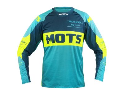 CAMISETA ENDURO MOTS X-STEP VERDE