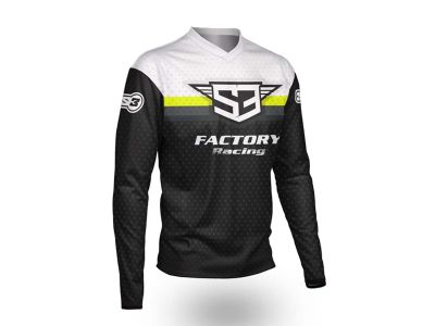 CAMISETA S3 TRIAL FACTORY RACING FLUO