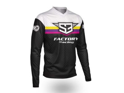 CAMISETA S3 TRIAL FACTORY RACING ROSA