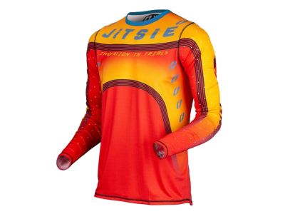 CAMISETA TRIAL JITSIE T3 AIR STYKKO ROJO