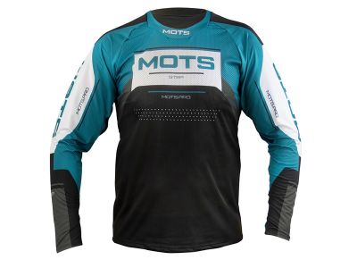 CAMISETA TRIAL MOTS STEP8 AZUL