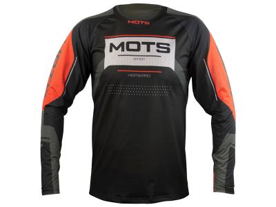 CAMISETA TRIAL MOTS STEP8 NEGRO