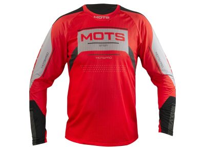CAMISETA TRIAL MOTS STEP8 ROJO