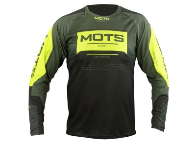CAMISETA TRIAL MOTS STEP8 VERDE