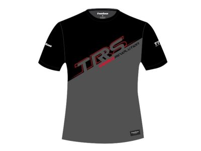 CAMISETA TRS PADDOCK 2025 GRIS