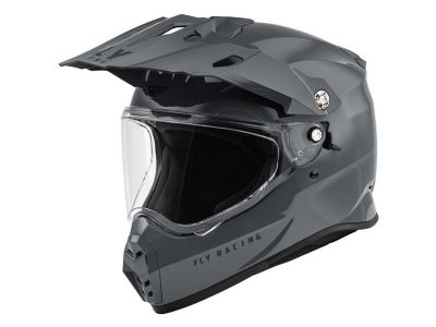 CASCO FLY RACING TREKKER SOLID GRIS