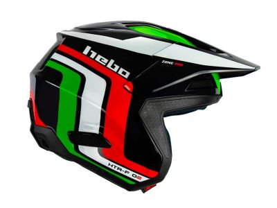 CASCO TRIAL HEBO HTR F02 ZONE PRO NEGRO