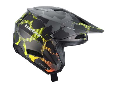 CASCO TRIAL HEBO ZONE PRO CAMO GRIS