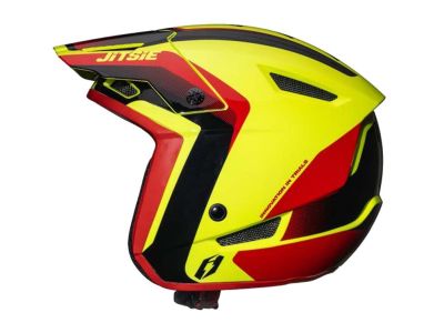 CASCO TRIAL JITSIE HT1 RIZE FLUO