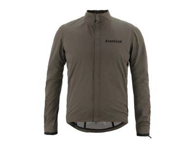 CHAQUETA HEBO TECH IMPERMEABLE MARRON