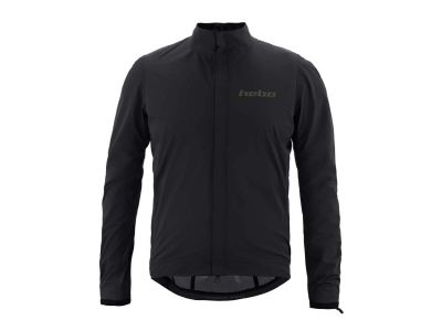 CHAQUETA HEBO TECH IMPERMEABLE NEGRO