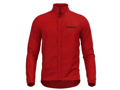 CHAQUETA HEBO TECH IMPERMEABLE ROJO