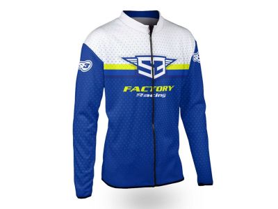 CHAQUETA S3 TRIAL THERMO RACING AZUL
