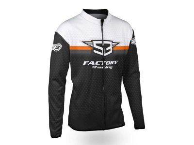 CHAQUETA S3 TRIAL THERMO RACING NARANJA