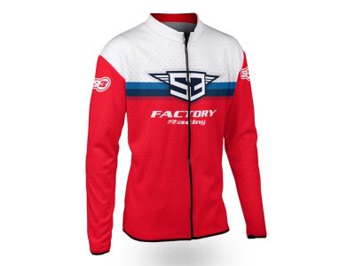 CHAQUETA S3 TRIAL THERMO RACING ROJO