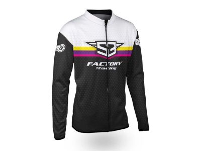 CHAQUETA S3 TRIAL THERMO RACING ROSA