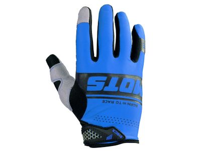 GUANTES TRIAL MOTS RIDER AZUL
