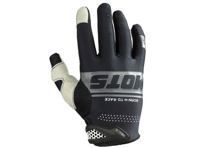 GUANTES TRIAL MOTS RIDER NEGRO