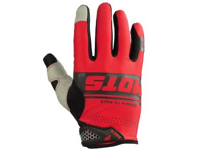 GUANTES TRIAL MOTS RIDER ROJO