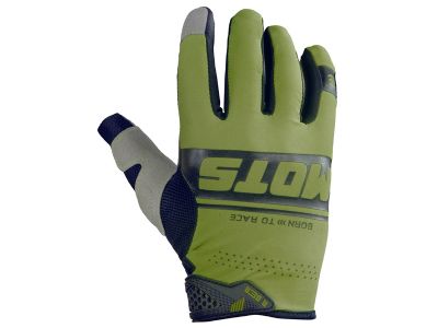 GUANTES TRIAL MOTS RIDER VERDE