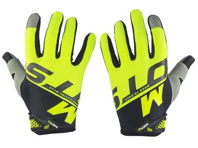 GUANTES TRIAL MOTS RIDER4 JUNIOR FLUO