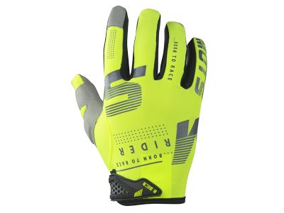 GUANTES TRIAL MOTS RIDER5 FLUO