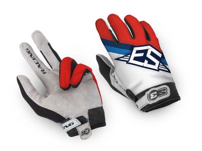 GUANTES TRIAL S3 ROCK RACING ROJO