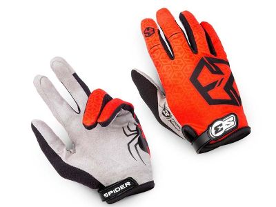 GUANTES TRIAL S3 SPIDER KID ROJO