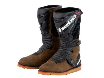 HEBO TRIAL TECHNICAL 3.0 LEATHER MARRON