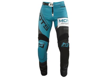 PANTALON TRIAL MOTS STEP8 AZUL