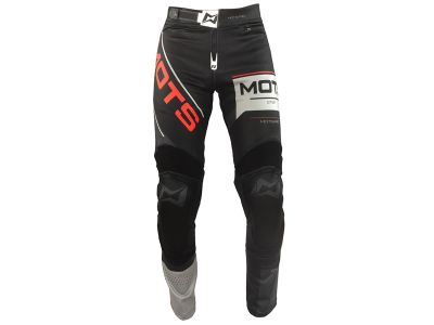 PANTALON TRIAL MOTS STEP8 NEGRO