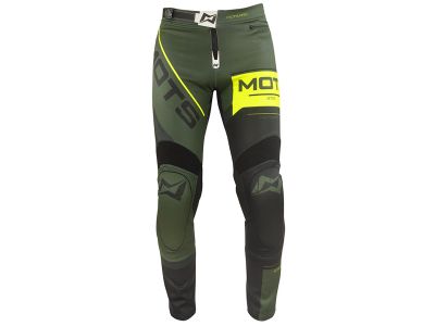 PANTALON TRIAL MOTS STEP8 VERDE