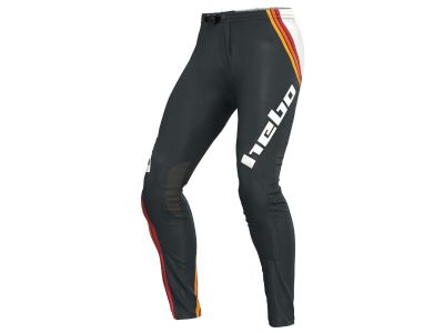 PANTALON TRIAL PRO RETRO ROJO