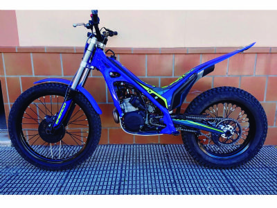 SHERCO ST-F FACTORY ACCESS