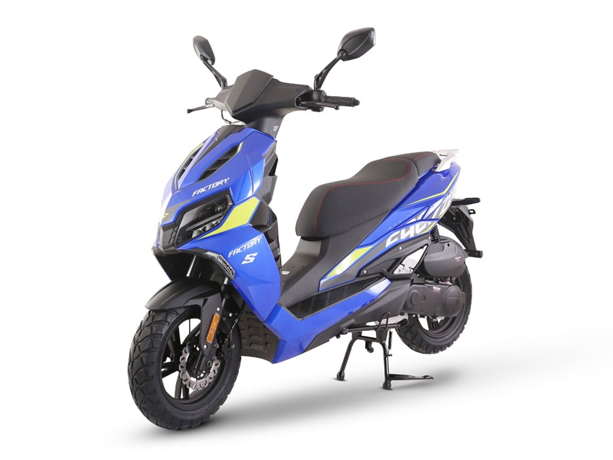 50 SCORPA FACTORY BLUE REPLICA