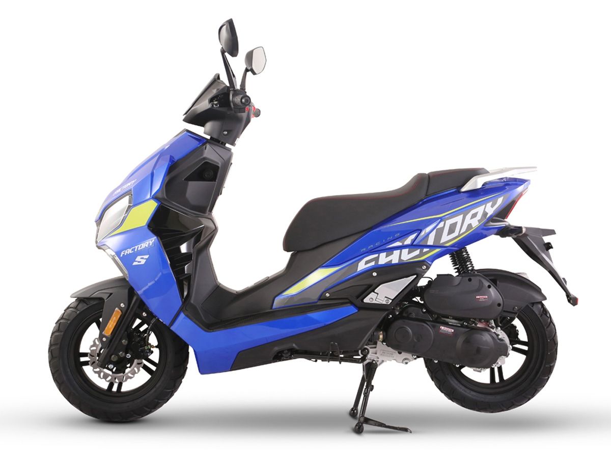 50 SCORPA FACTORY BLUE REPLICA