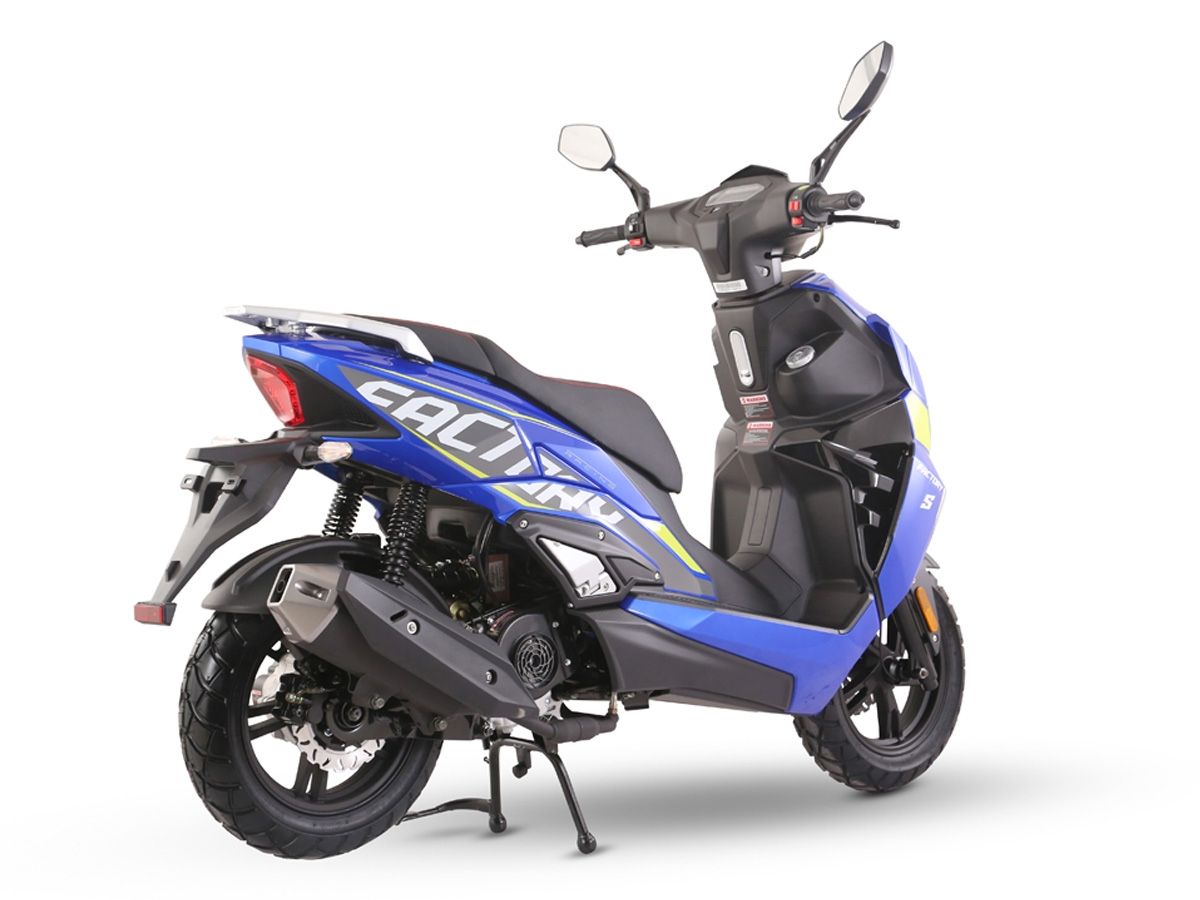 50 SCORPA FACTORY BLUE REPLICA