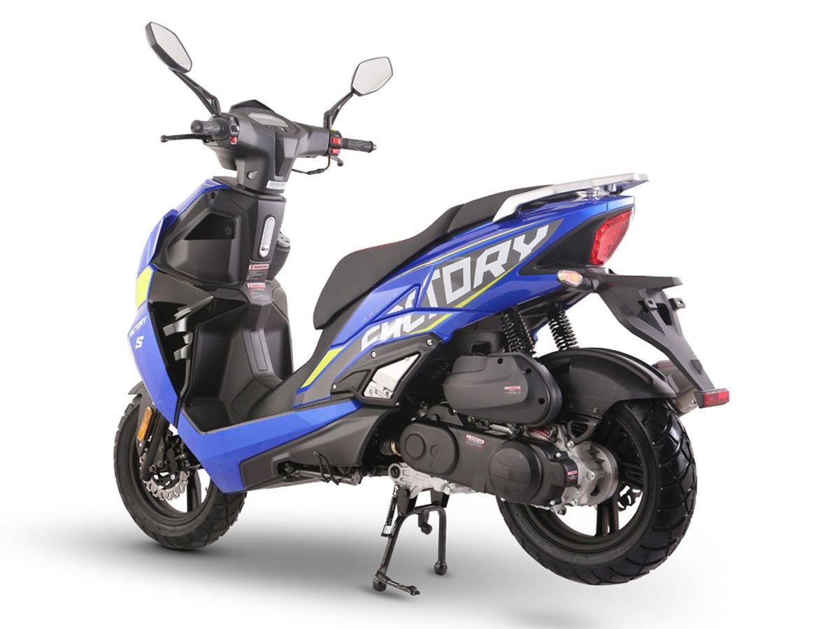 50 SCORPA FACTORY BLUE REPLICA