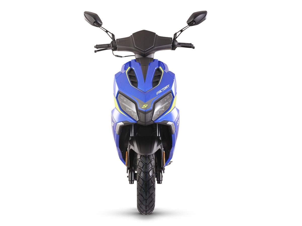 50 SCORPA FACTORY BLUE REPLICA