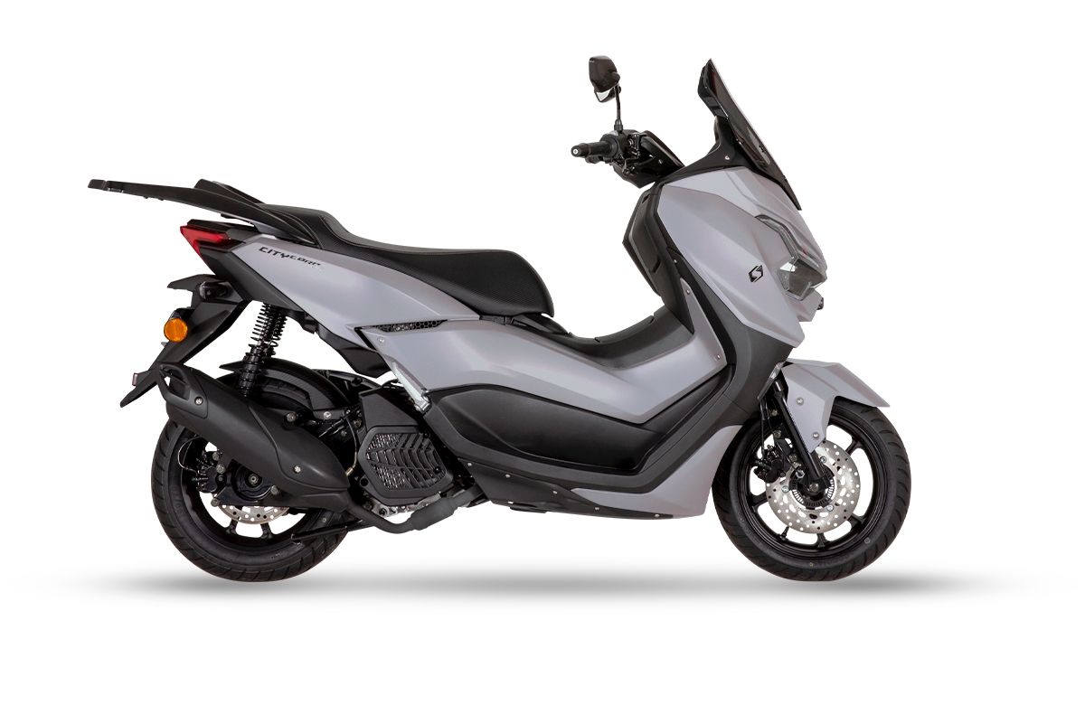 125 SCOOTER SCORPA CITYCORP GRIS