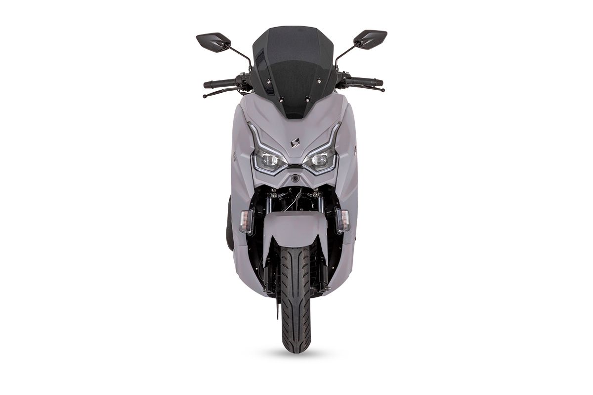 125 SCOOTER SCORPA CITYCORP GRIS