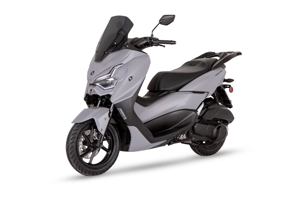 125 SCOOTER SCORPA CITYCORP GRIS