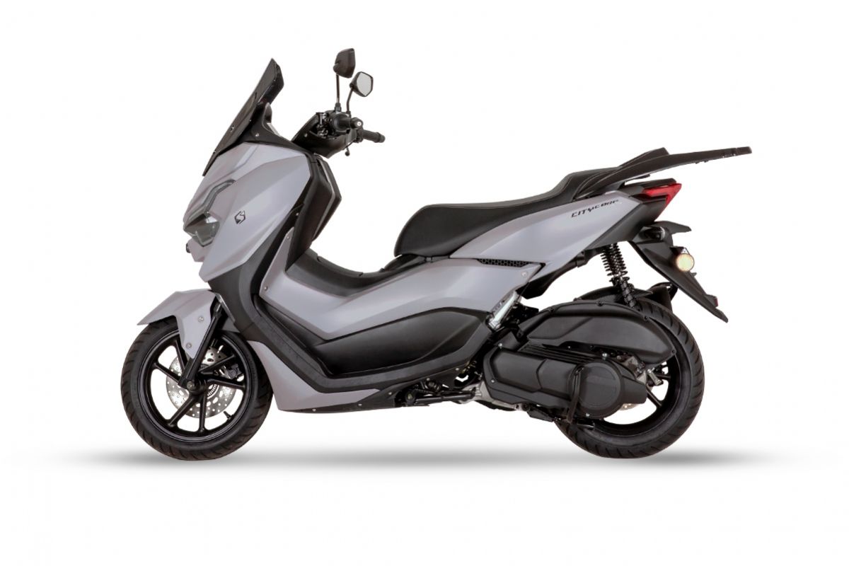 125 SCOOTER SCORPA CITYCORP GRIS